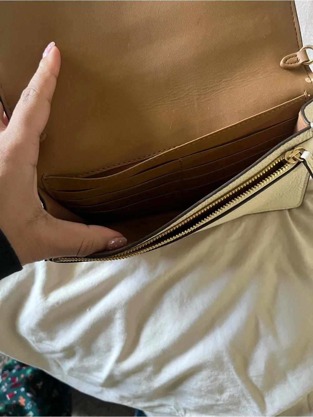 Coach hayden foldover crossbody clutch